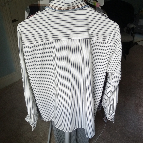 Embroidered Button Down - Picture 6 of 6